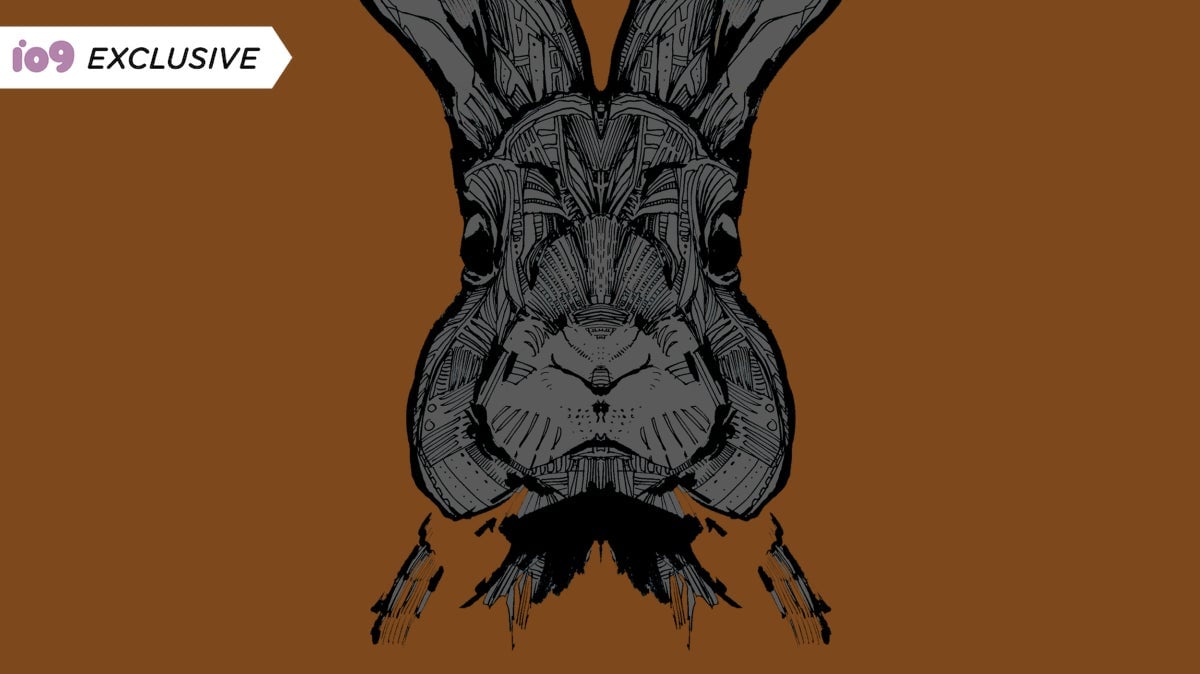 The cover image for the Rabbits podcast.