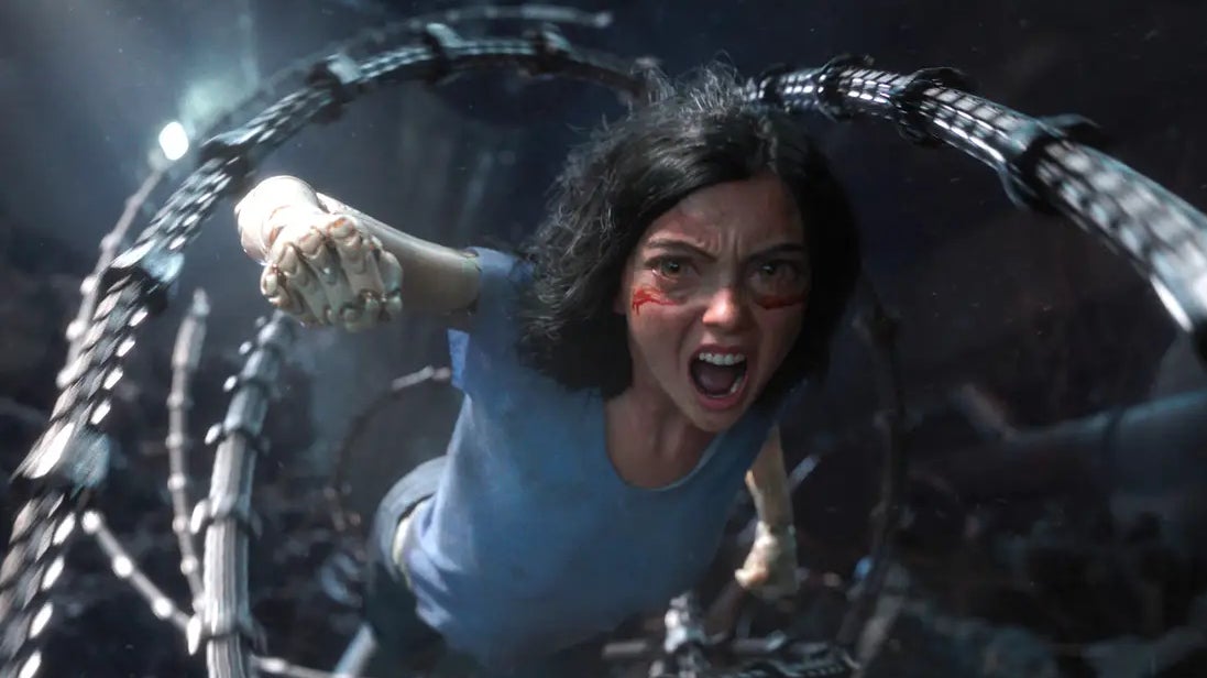 Alita wrecking.