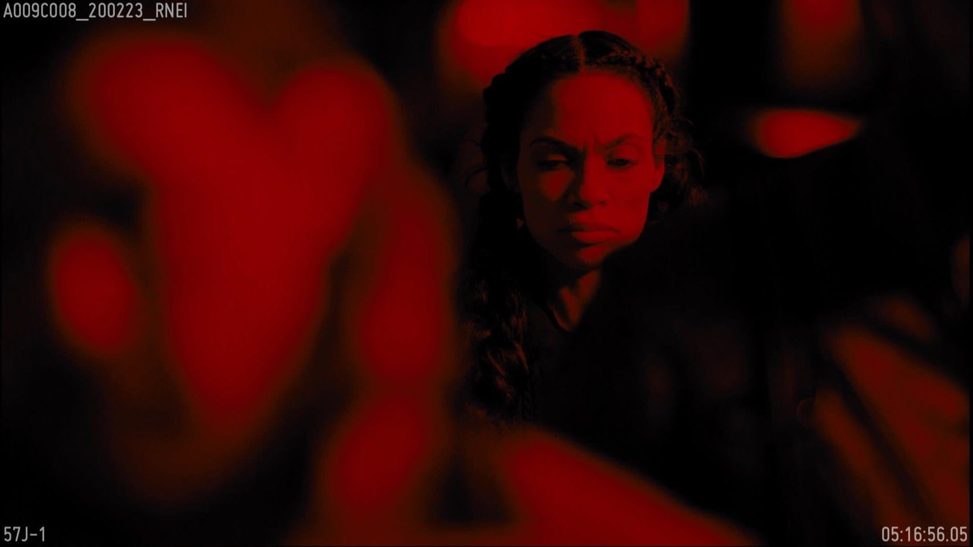 Rosario Dawson in DMZ, as revealed by Ava DuVernay.