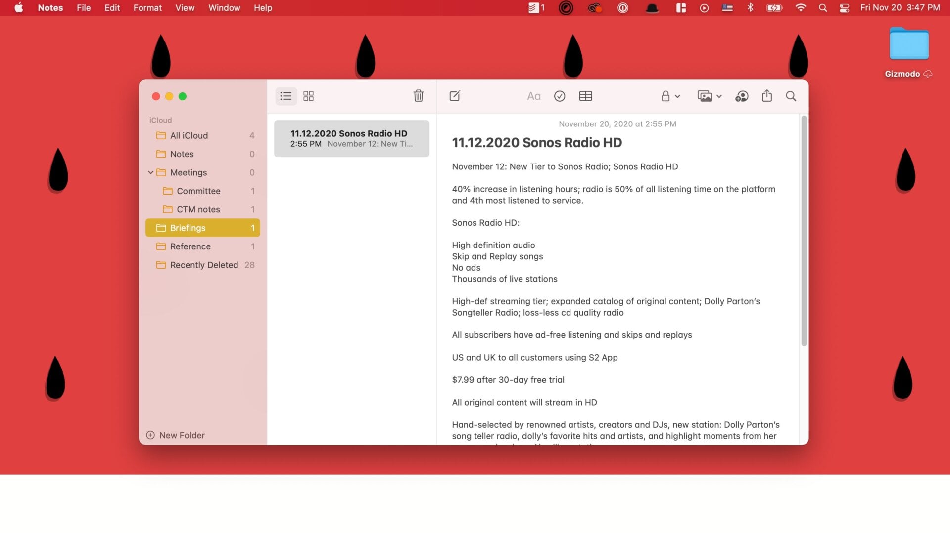 Naming conventions are good. As are sorting your notes. Also deleting old, no longer relevant files.