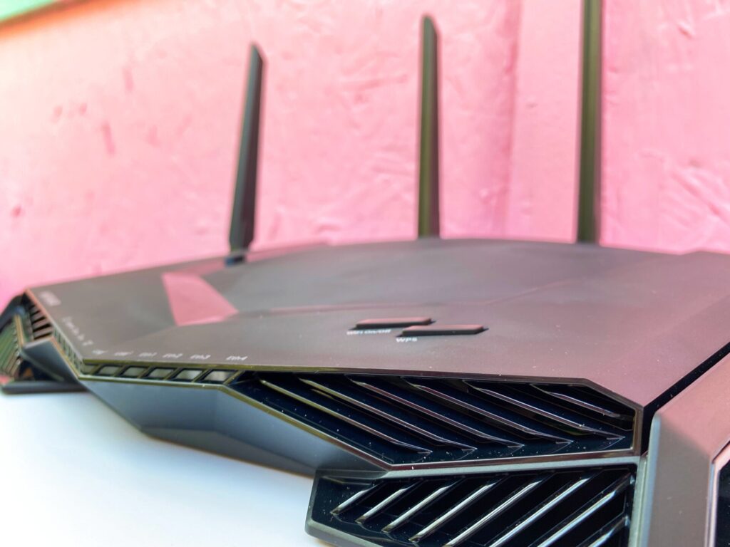 Vbx Router The Best Gaming Router Still Looks Like a Robot