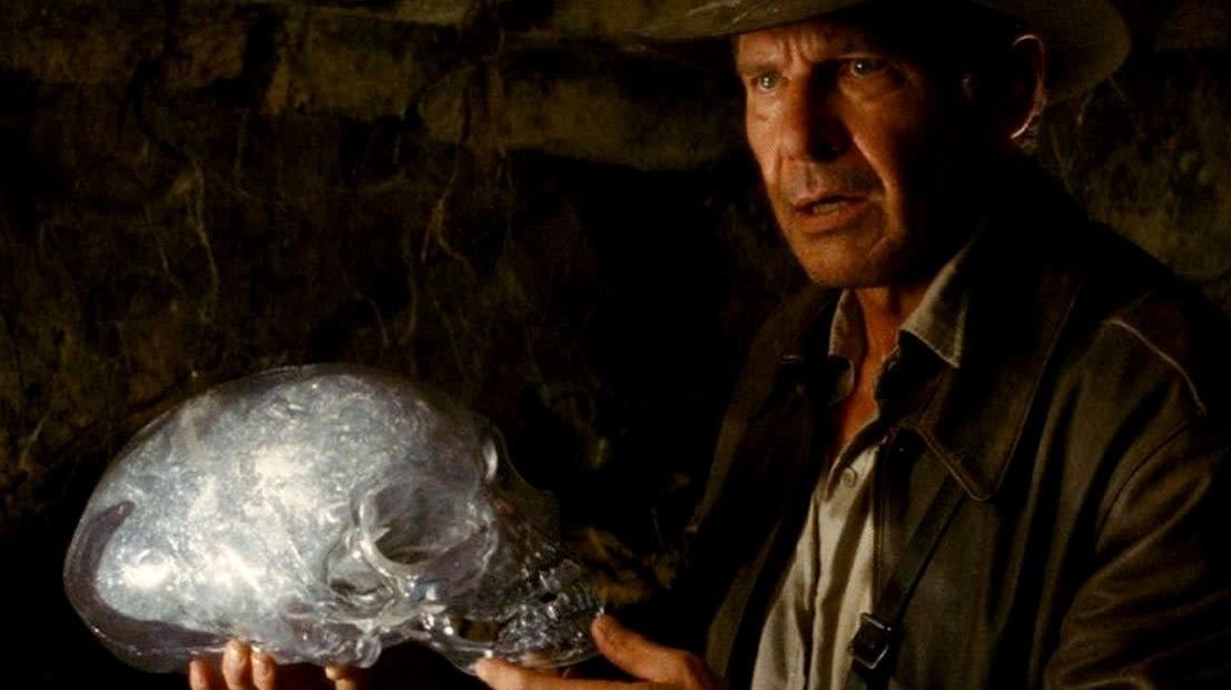 The Crystal Skull is so cool. 