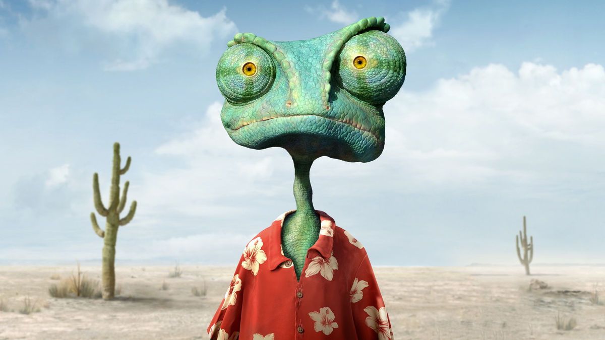 Rango is coming to Netflix.