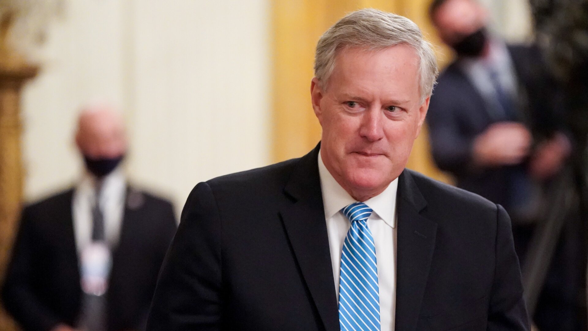 President Donald Trump’s chief of staff Mark Meadows has reportedly tested positive for the coronavirus, meaning that the White House may soon be dealing with a second outbreak on top of a contentious presidential election.