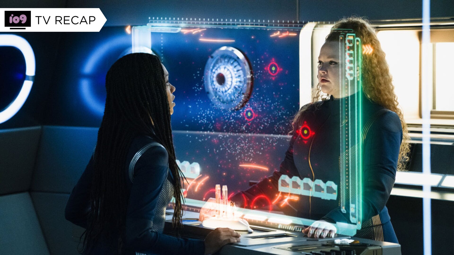 Michael and Tilly discover there’s more to the Burn than the Federation thought.