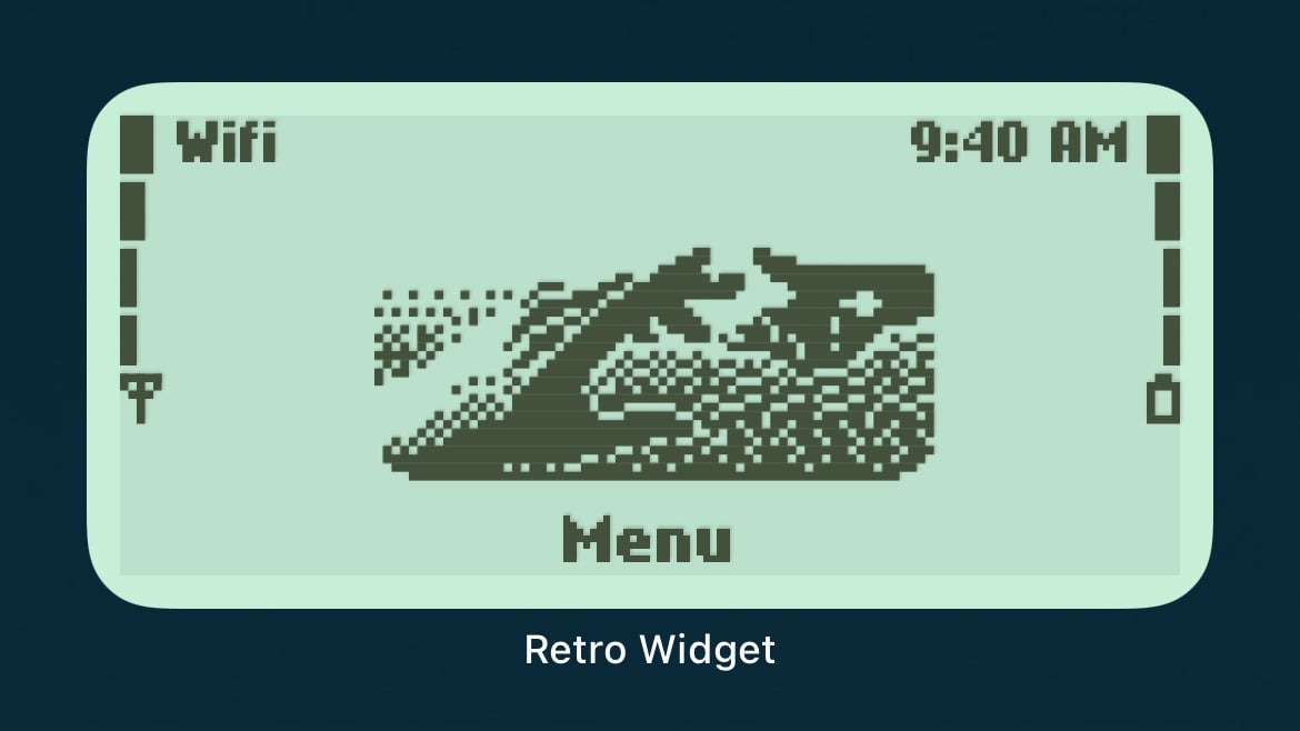 Finally! A way to see the time, your phone’s battery life, and its signal strength without having to avert your eyes to the top of your smartphone’s screen.