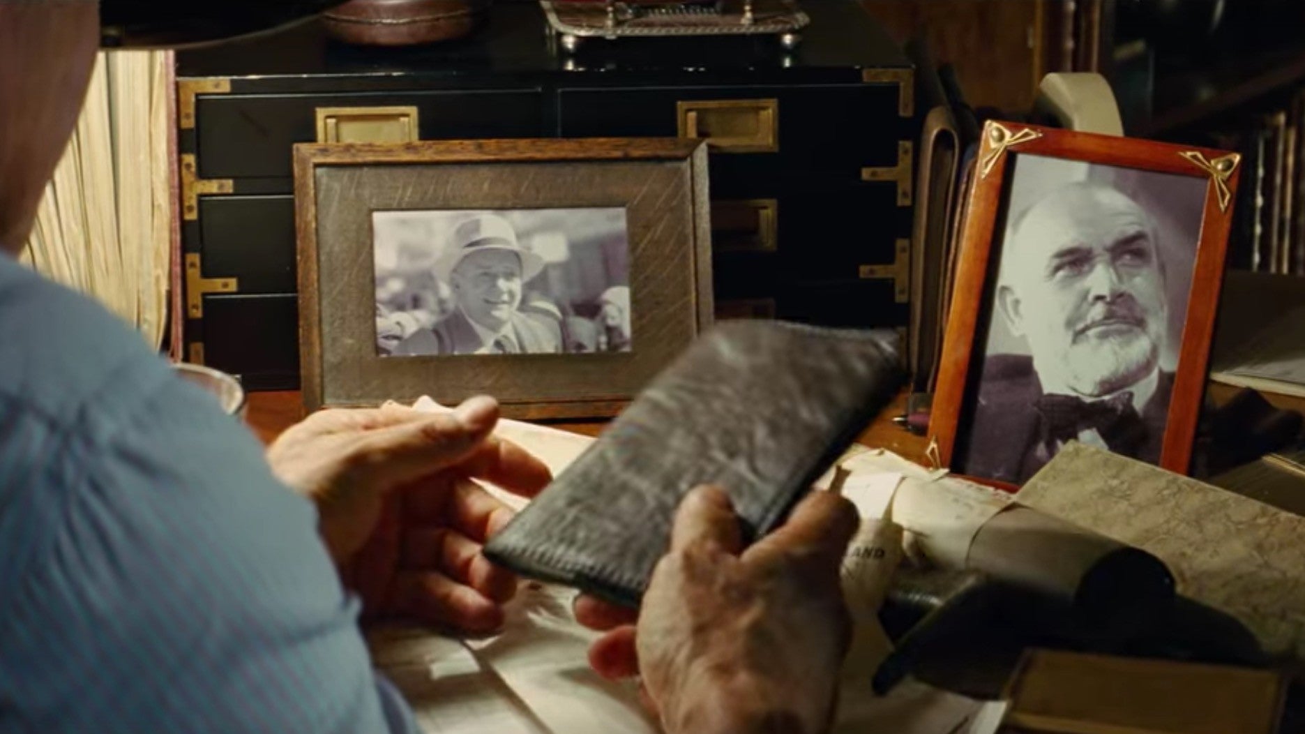 The moment paying homage to the fallen Indy heroes.