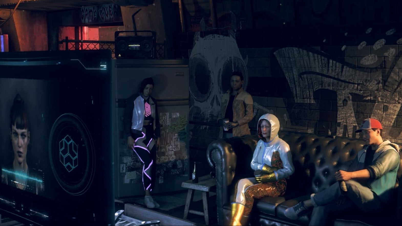 Small but noticeable complaint: Characters always default to their original outfits in cut scenes, even if you’ve given them awesome new ones. 