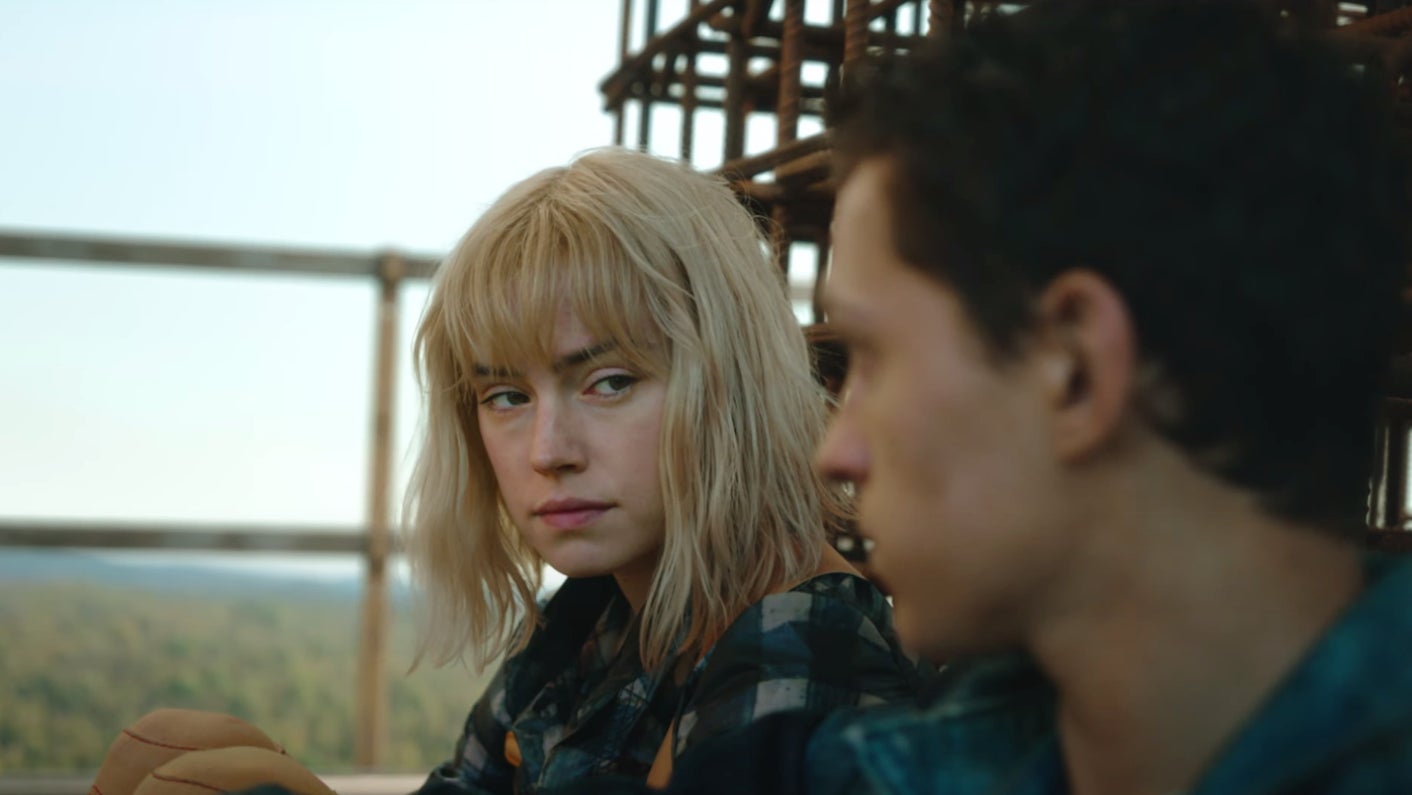 This is one of the calmer moments in the trailer.