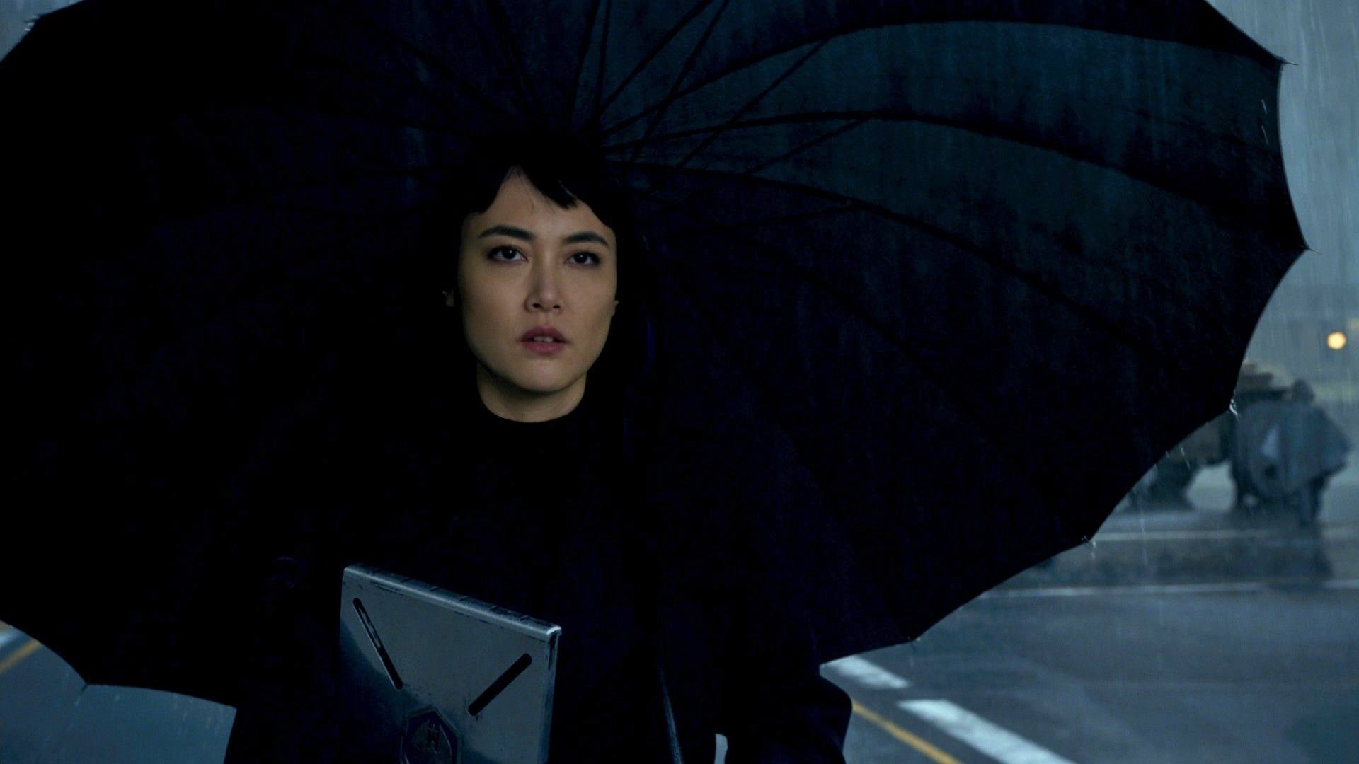 God, what an entrance. What an entrance! Mako Mori, still the best.