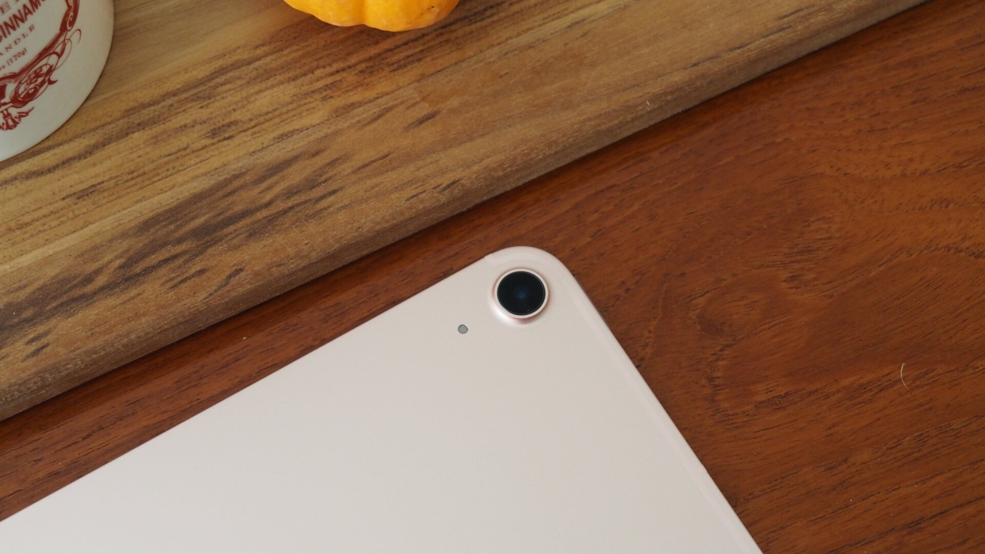 The Air’s camera is way more understated than the Pro’s, which is fine for most of us.