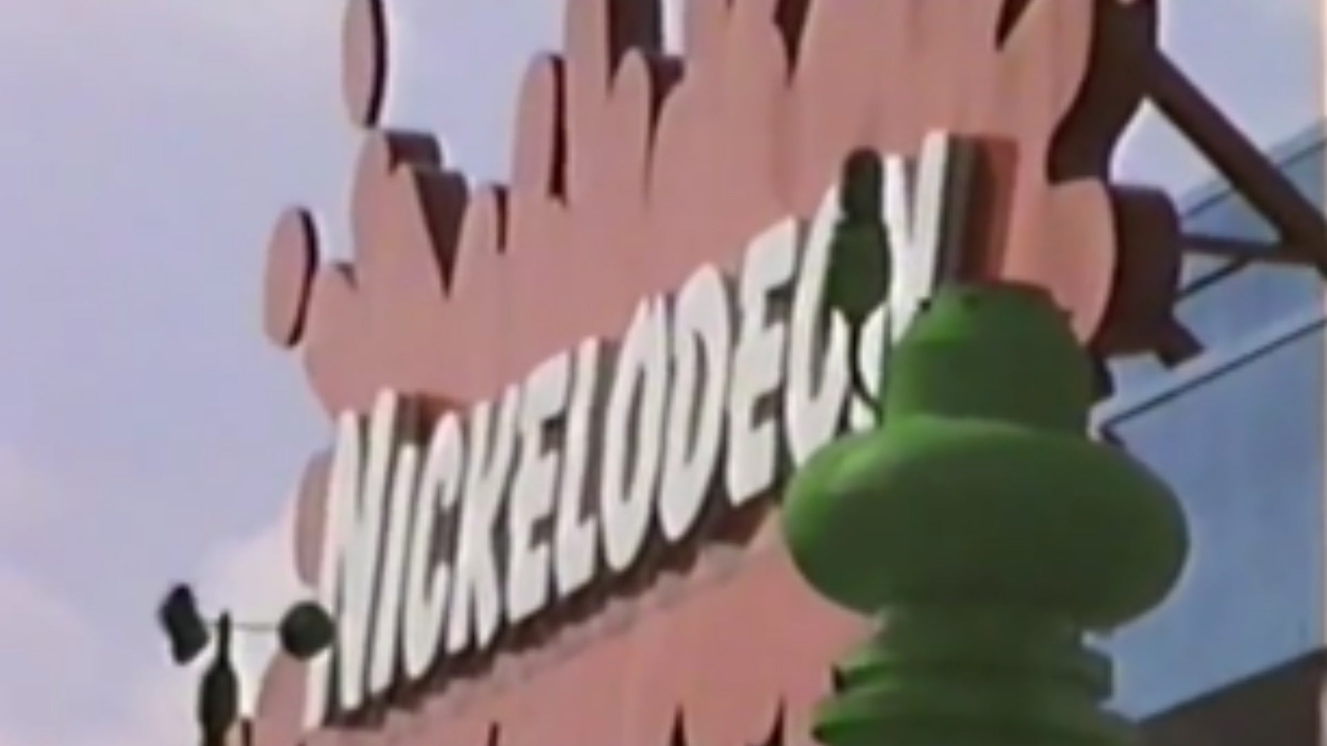An archive image of Nickelodeon Studios at Universal Studios Florida. It plays a huge role in the film.