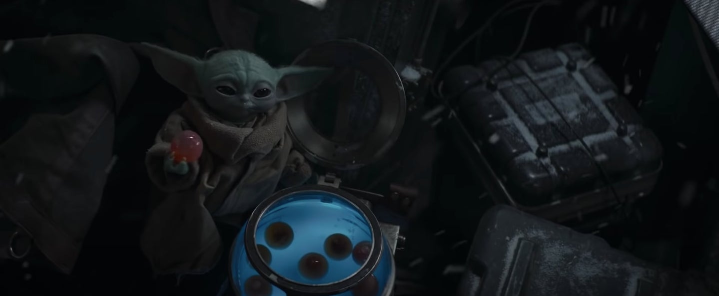 “Tell the Frog Lady. I want her to know it was me.”