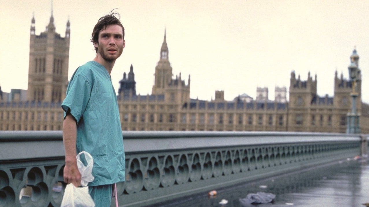 From Garland’s horror classic, 28 Days Later.