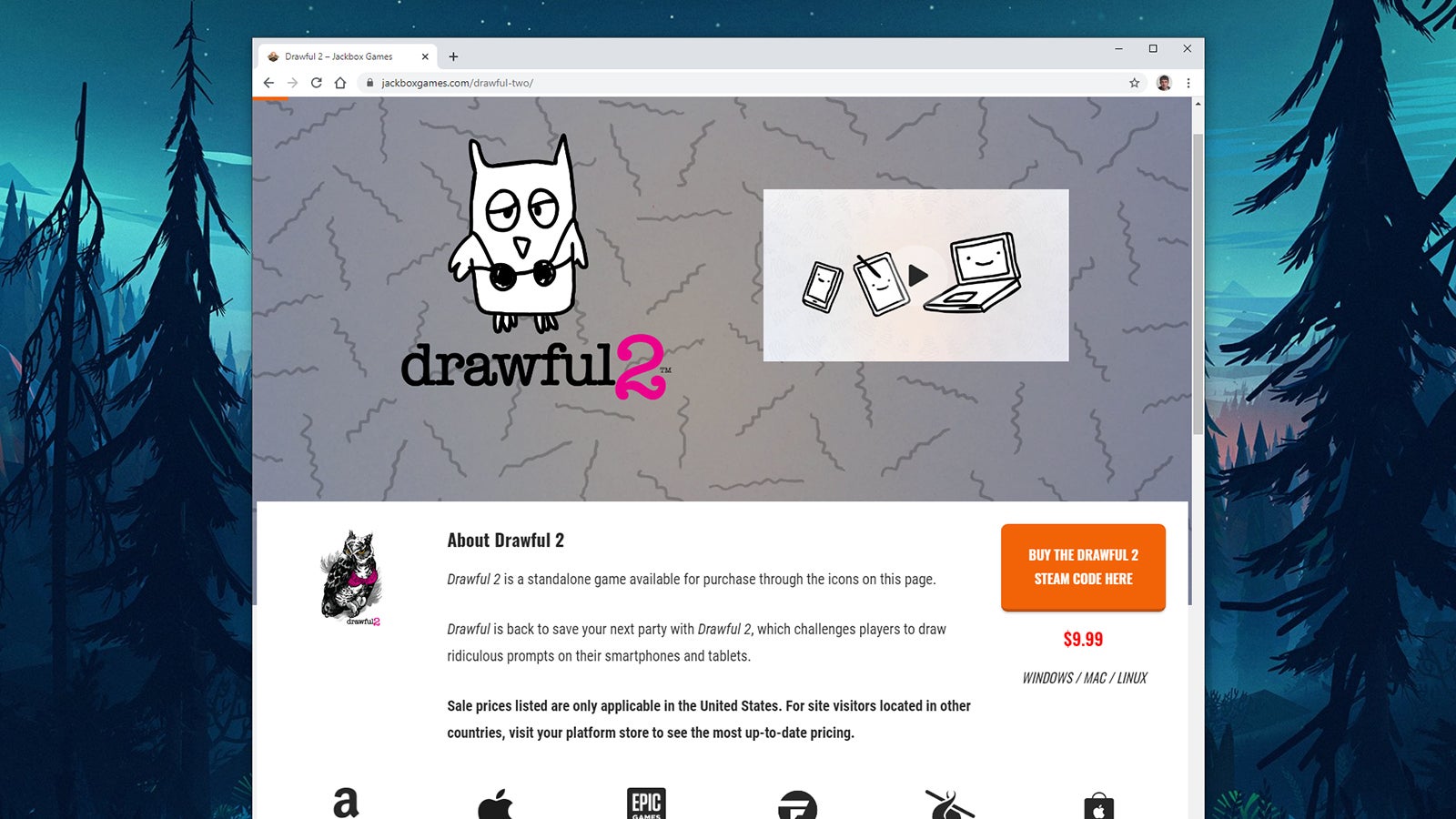 Screenshot: Drawful 2