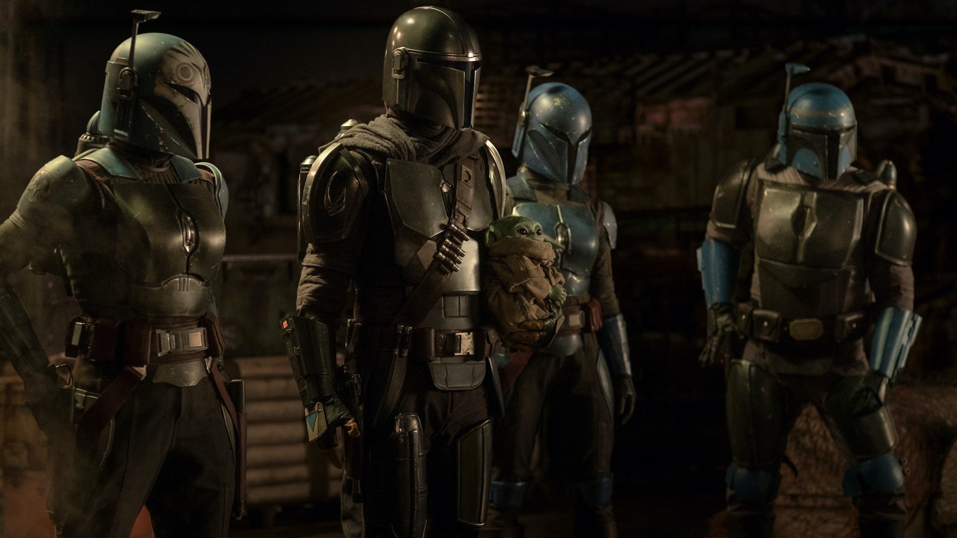 Mando met some Mandos on the new Mandalorian.