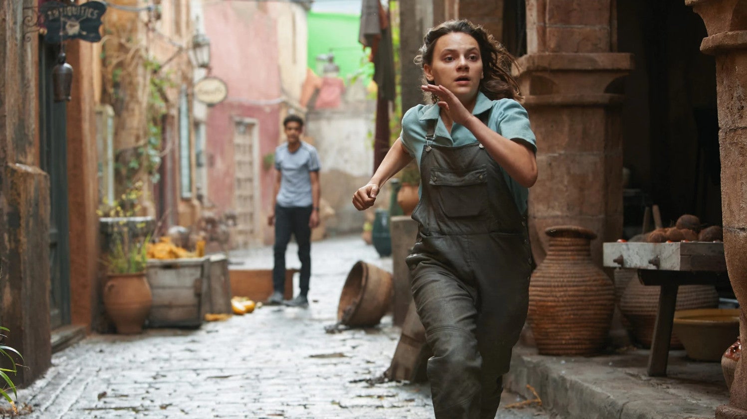 Kinda sums up their relationship.