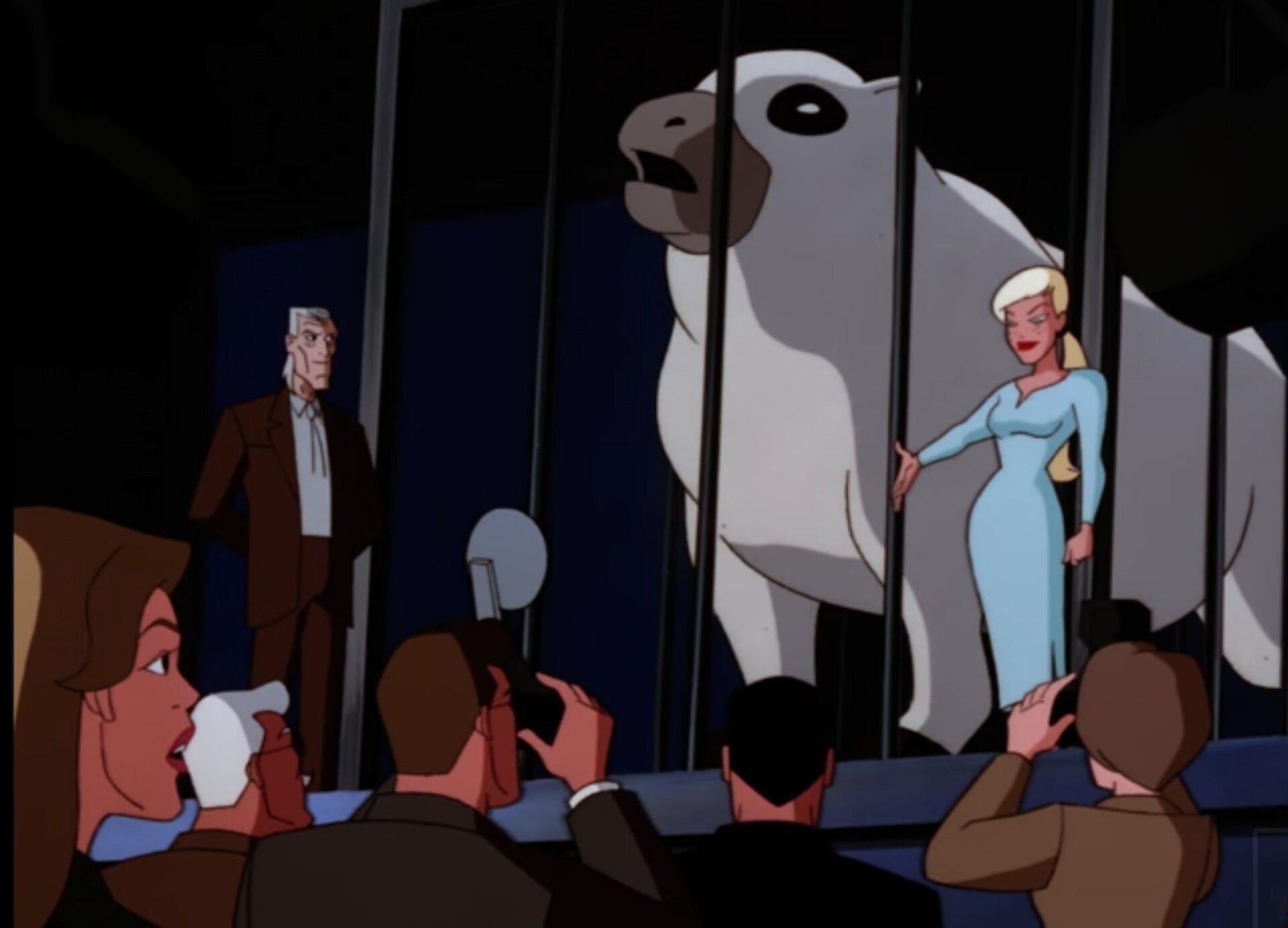 Farmer Brown and his daughter unveil their creation, Shitty Appa.