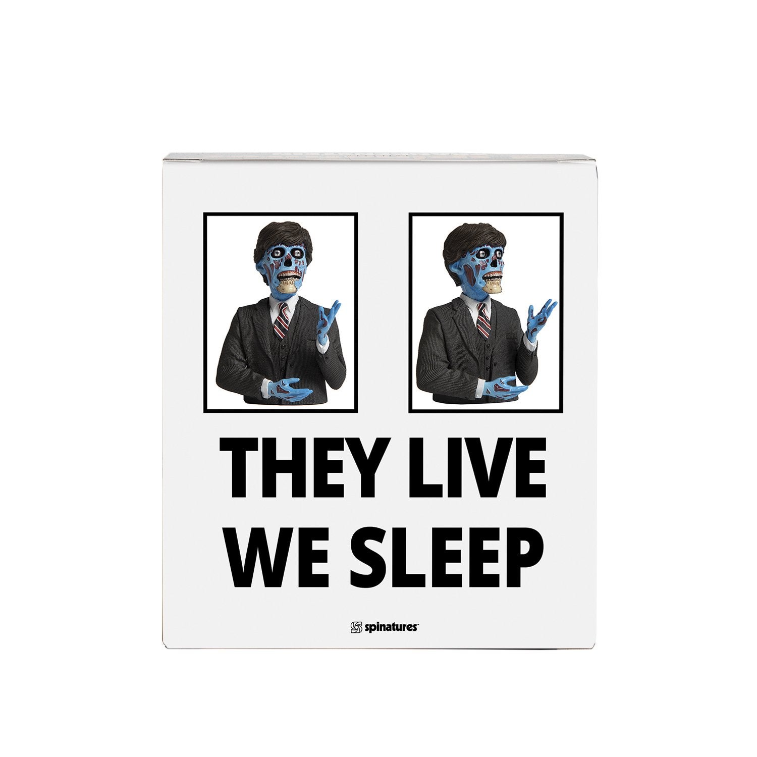 The Alien Politician bust.