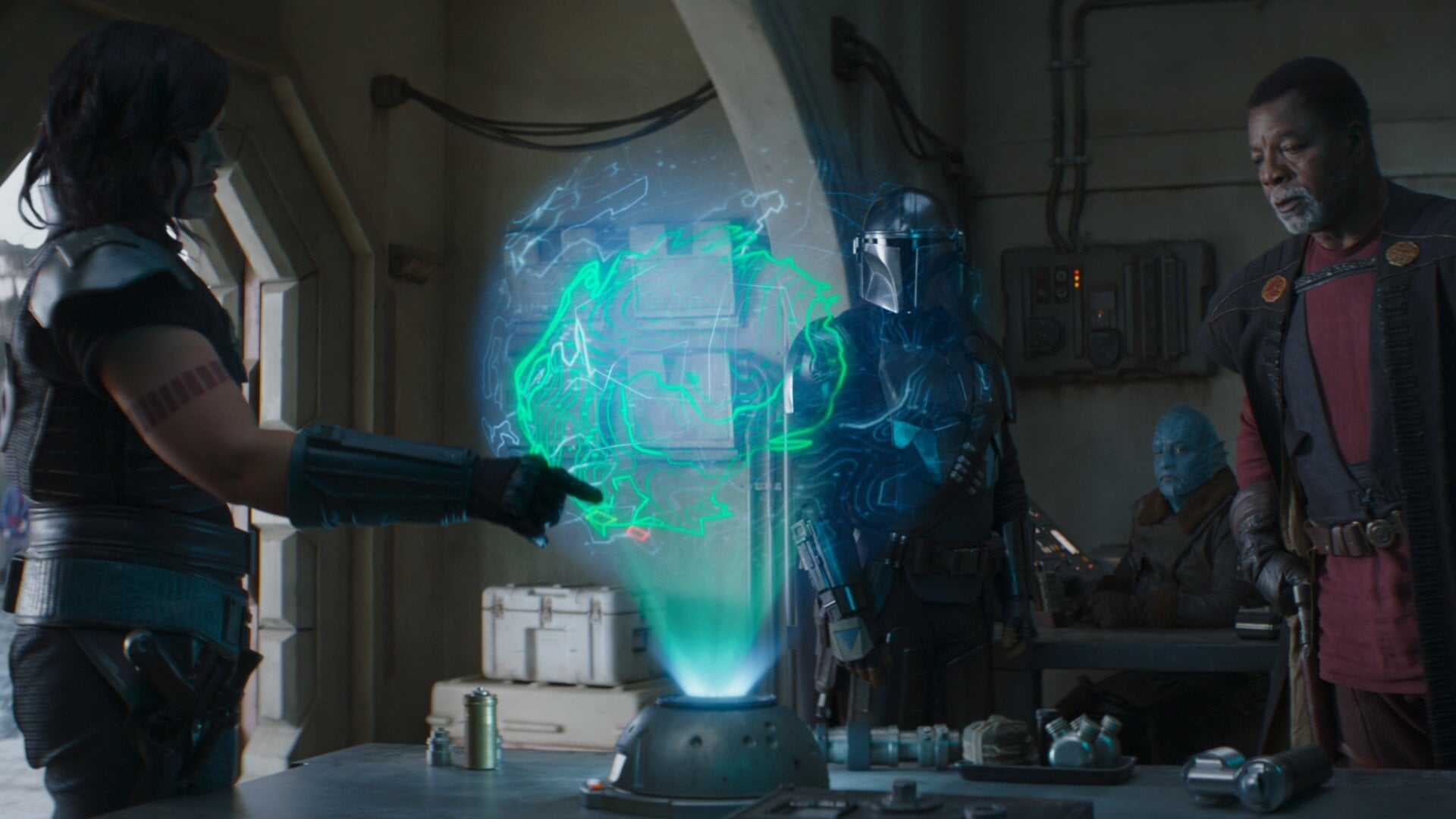 Green is good, red is bad. They’re going to the red.