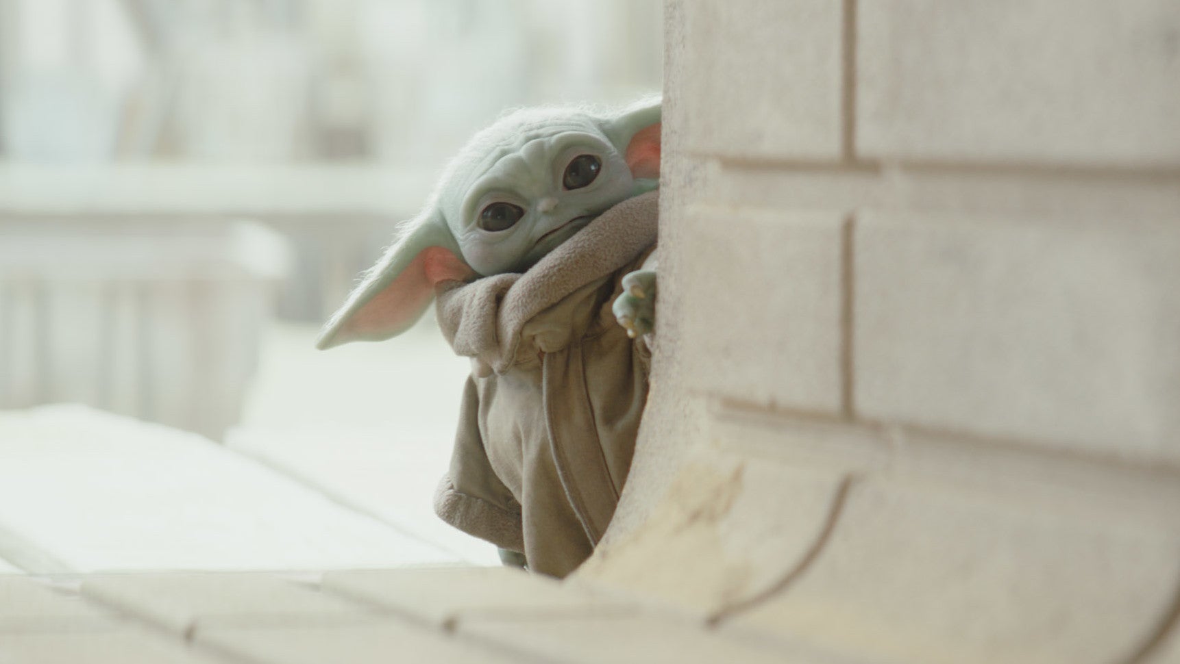 What’s around the corner for Baby Yoda?