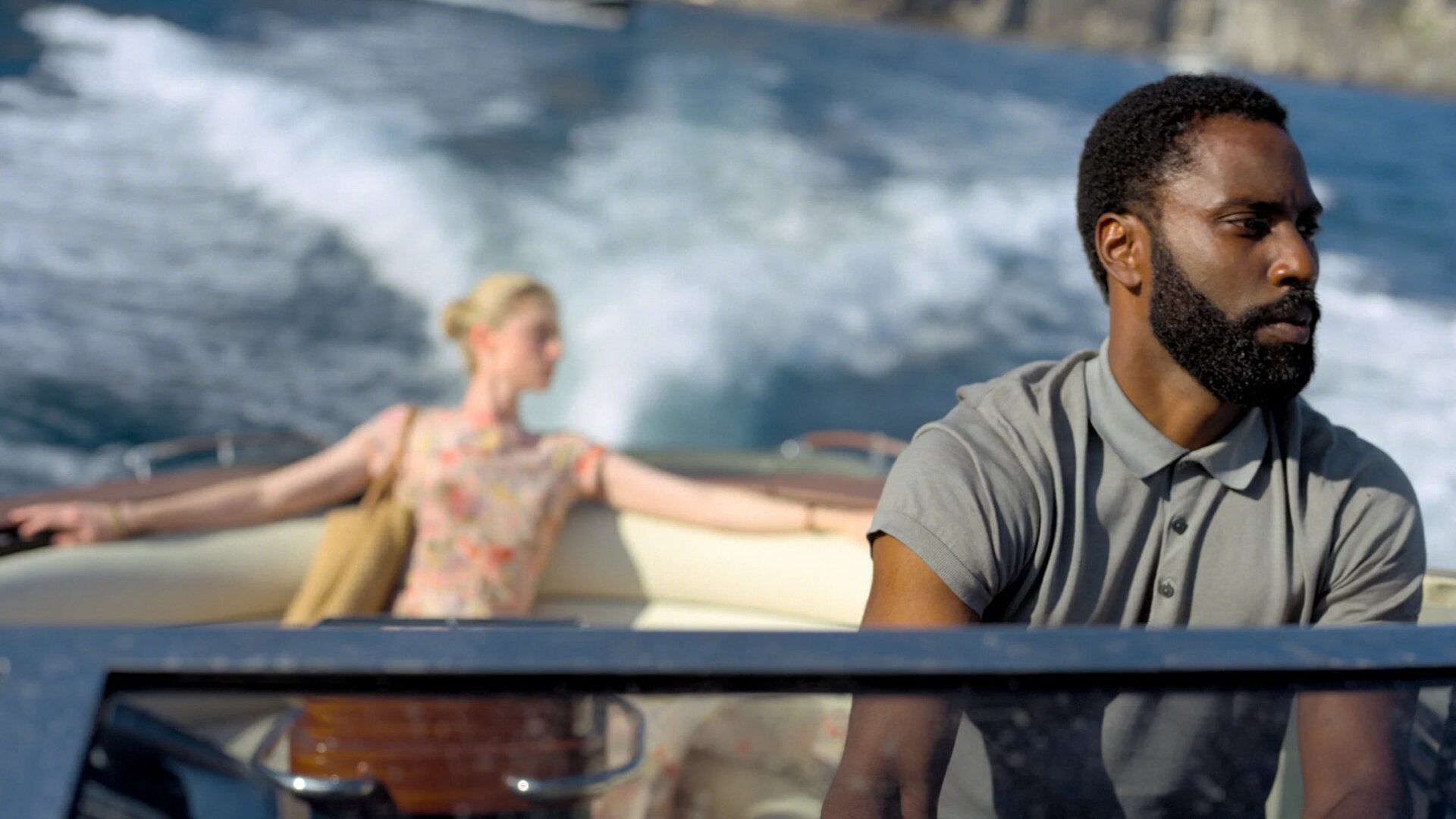 Can’t be a spy without a boat.