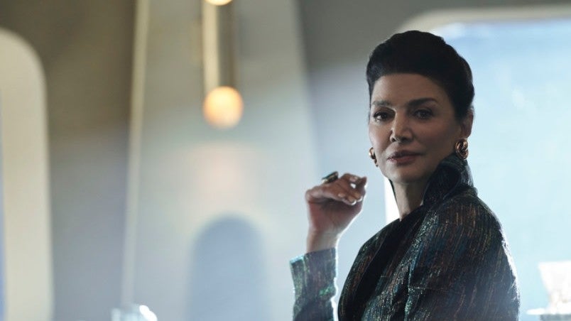 Avasarala: an elegant lady who swears like a sailor.