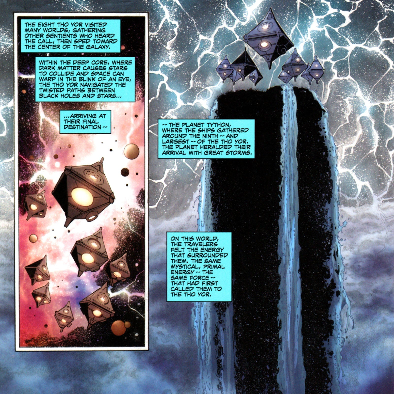 Image: Jan Duursema, Dan Parsons, Michael Heisler, and Wes Dzioba, Dark Horse Comics/Marvel Comics