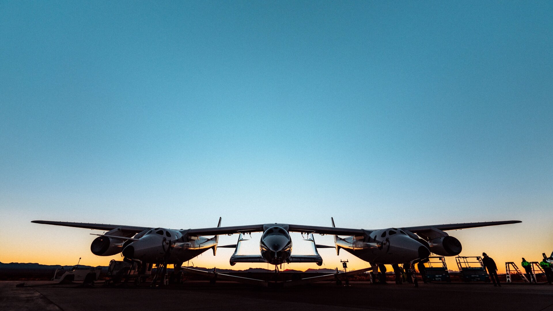 Virgin Galactic’s reusable spaceflight system is made up of two vehicles: the SpaceShipTwo spaceplane and the WhiteKnightTwo carrier aircraft.