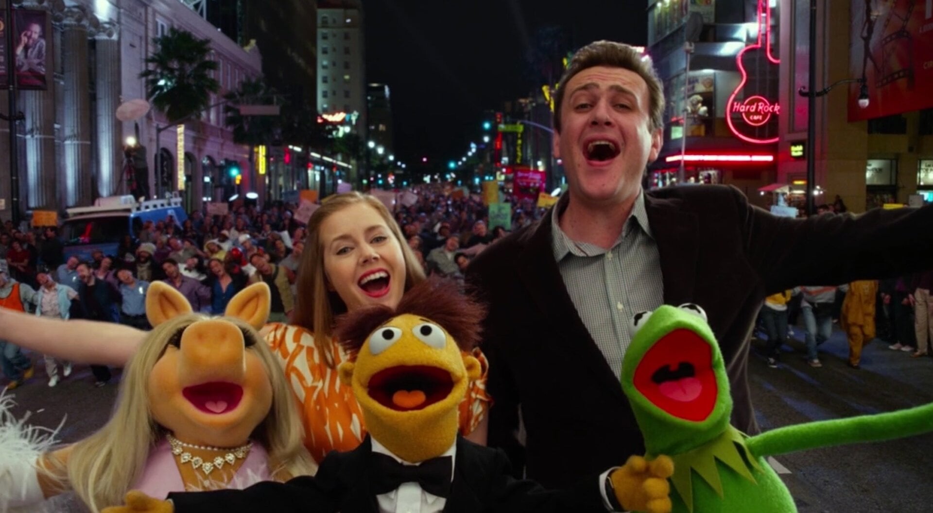 Pure joy in The Muppets.