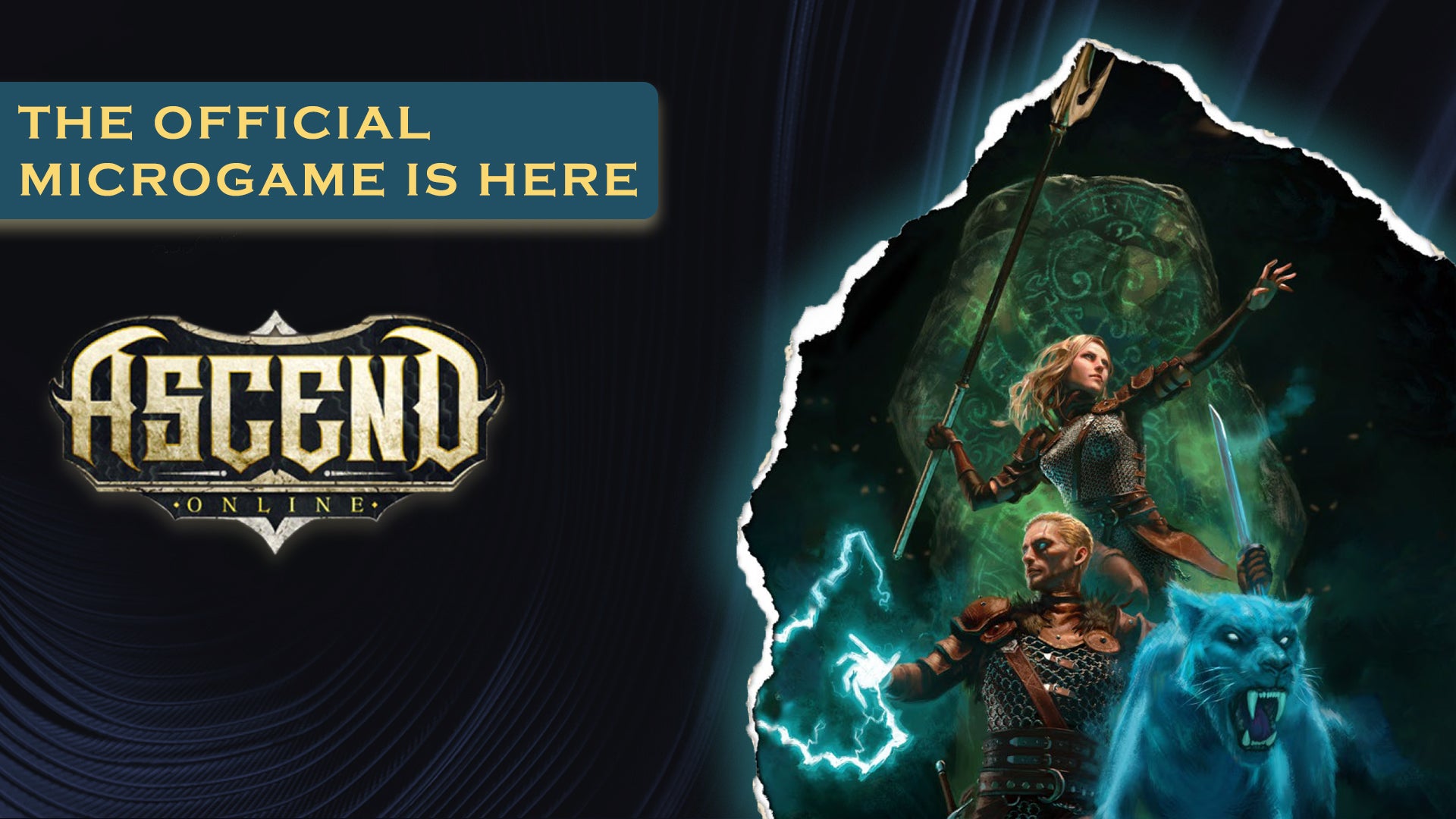 A promo image for Ascend Online’s microgame. 