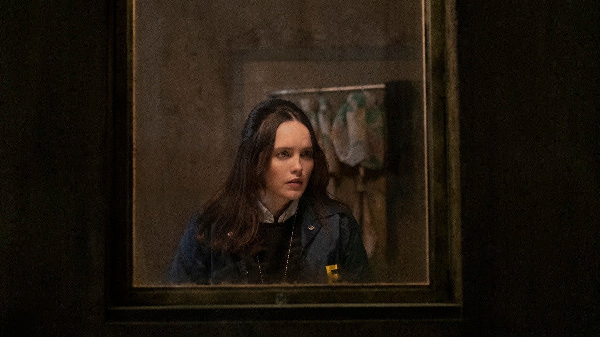 Rebecca Breeds as Clarice Starling.