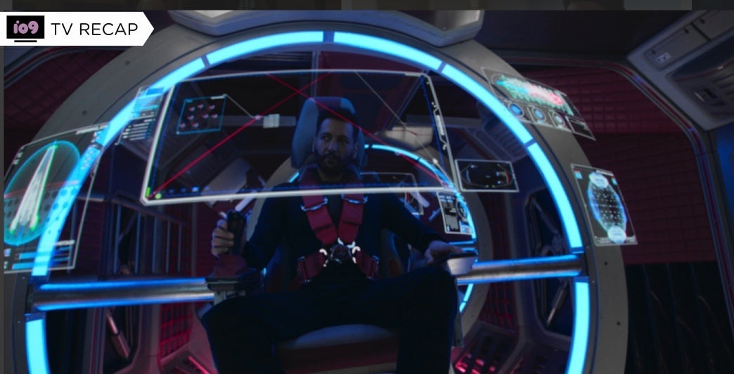 Alex (Cas Anvar) in the Razorback.