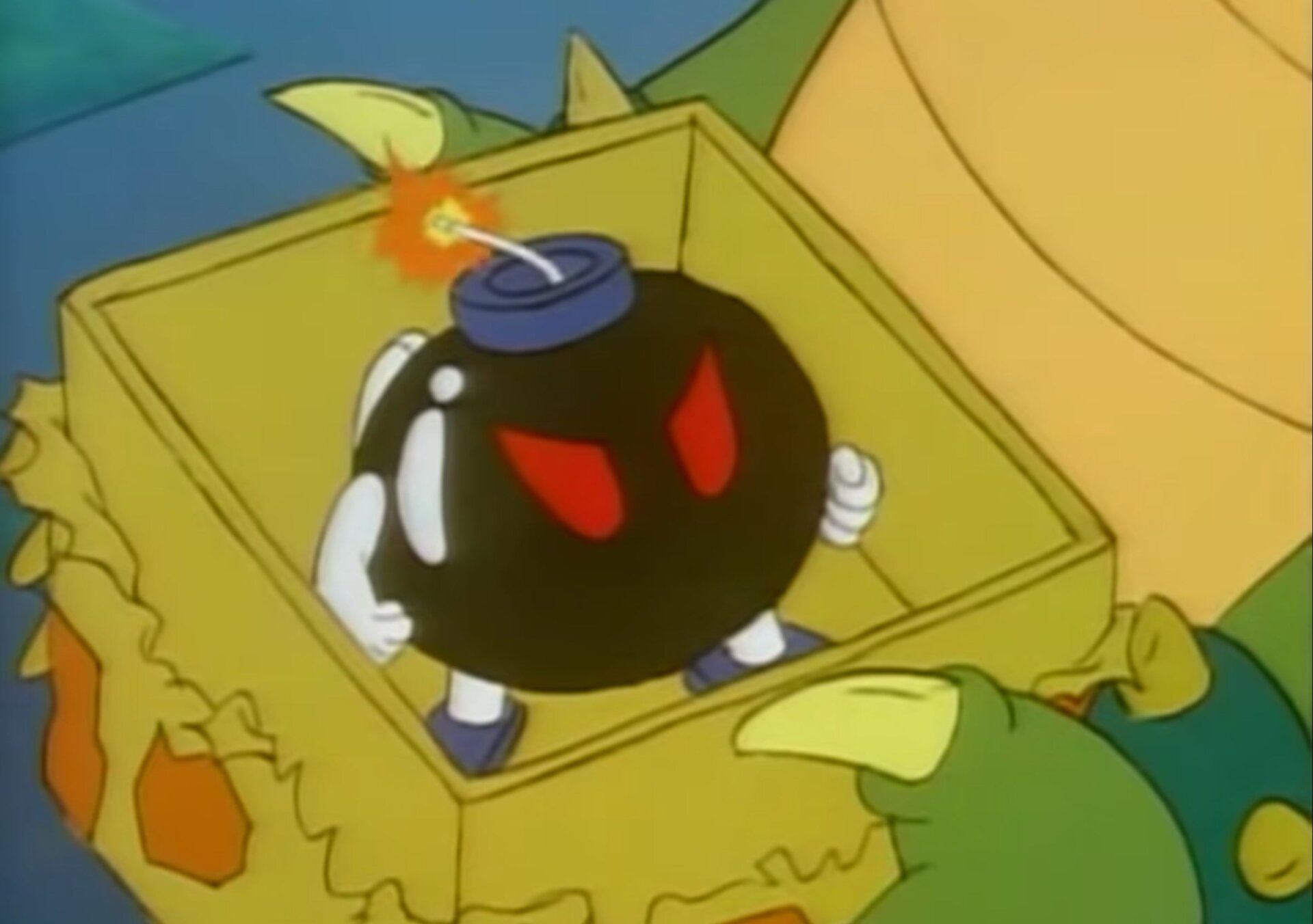 Two people wanted to give this gift to other people. Two people wanted two other people to die.