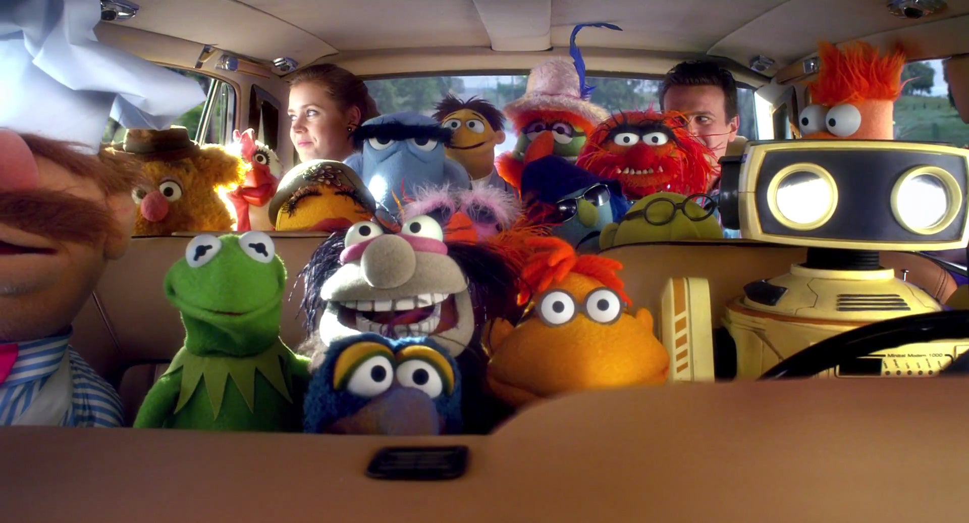 That’s a lot of Muppets.