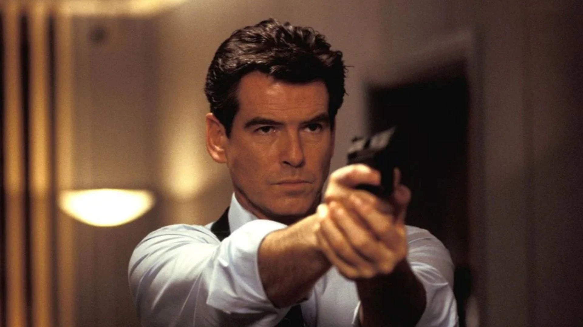 Bond, James Bond. Pierce Brosnan’s version.