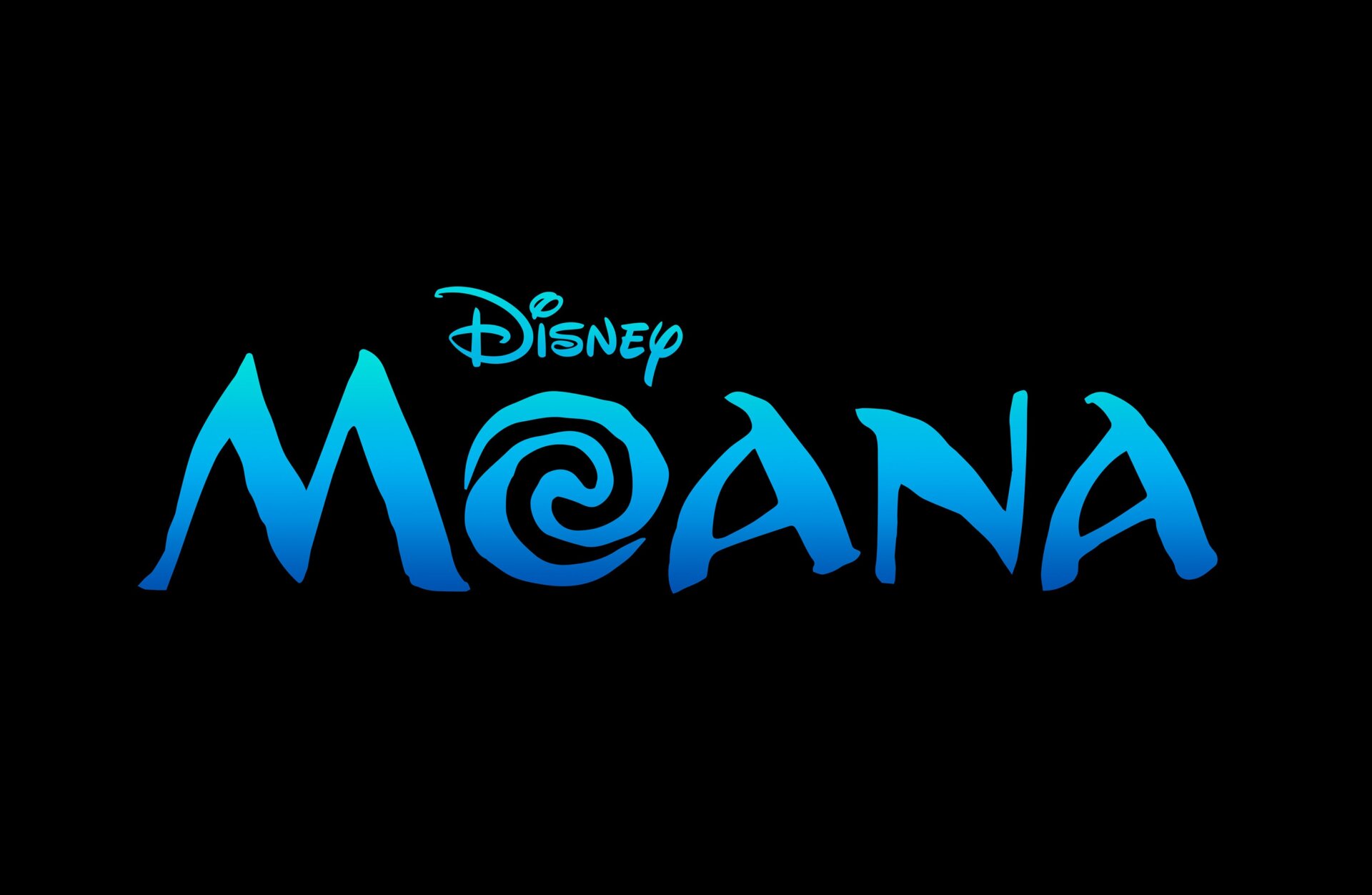 The Moana series logo.