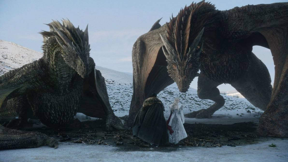 Season eight couldn’t ruin dragons, because nothing can ruin dragons. 