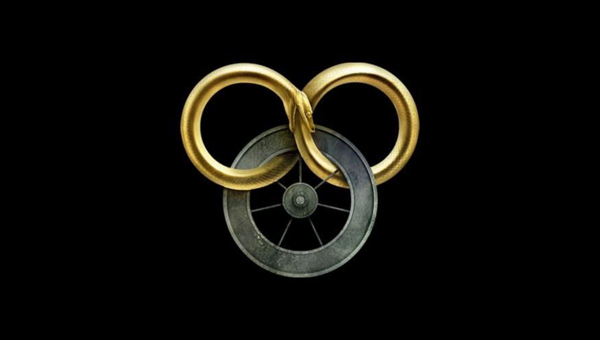 The logo for Amazon’s Wheel of Time series.