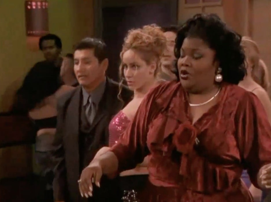 Nikki realizing that she’s stronger than she thought.