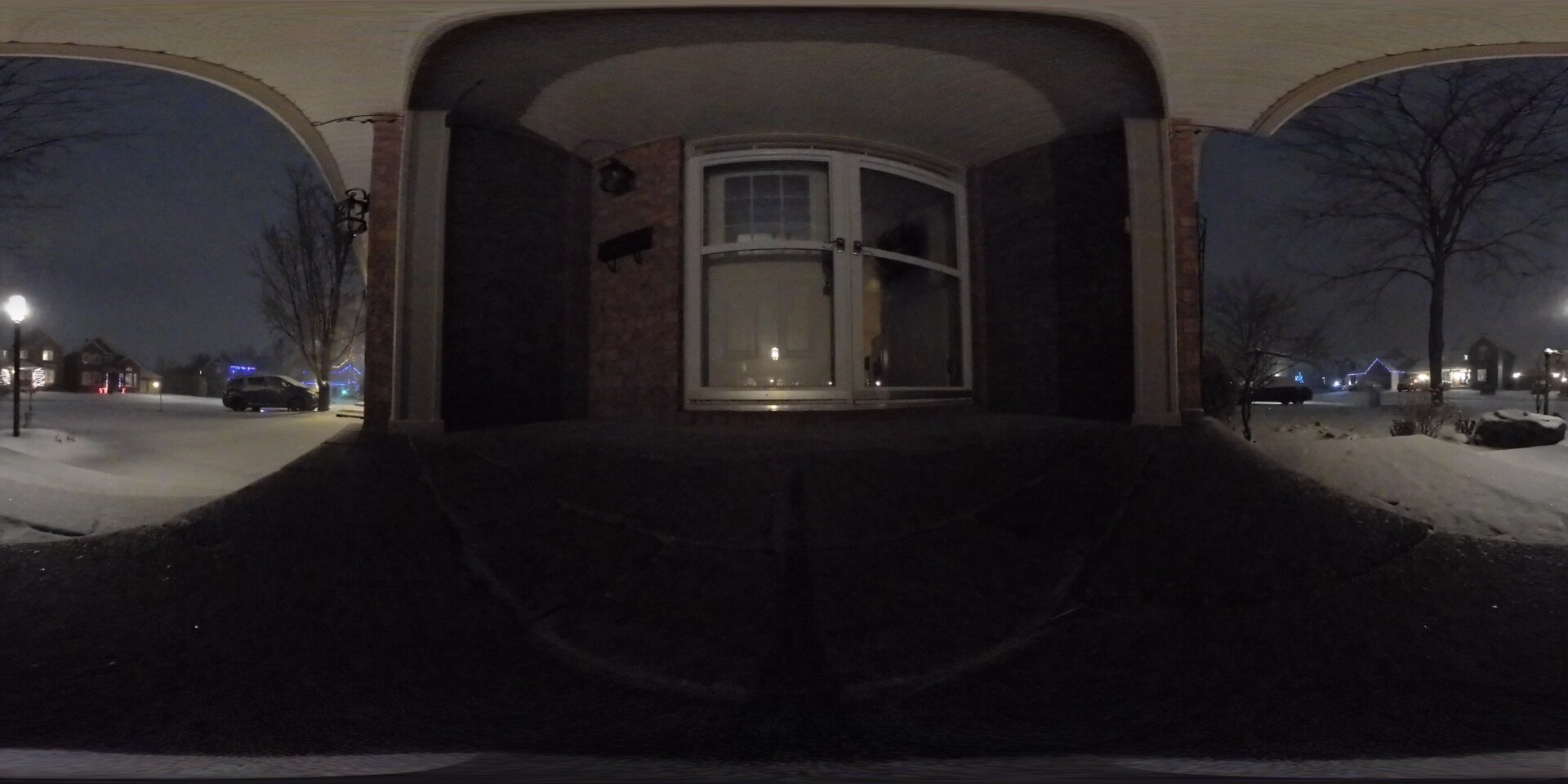 You’ll probably want to avoid shooting at night or in the dark with the IQUI unless you’re cool with lots of noise and grain.