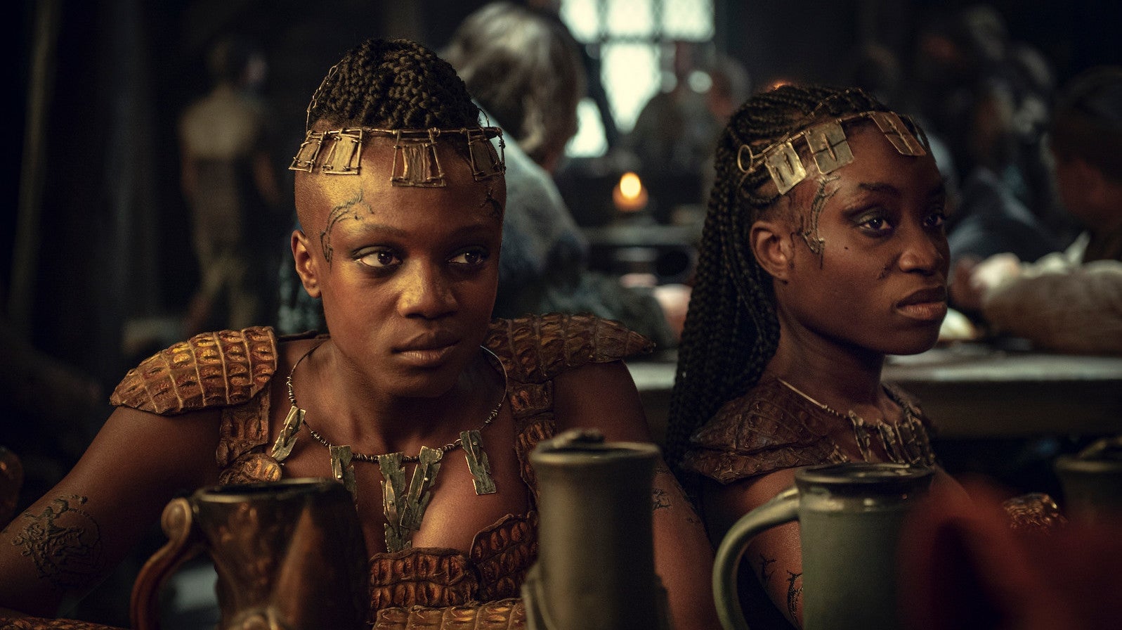 The Witcher series knows its way around a good tavern scene. 