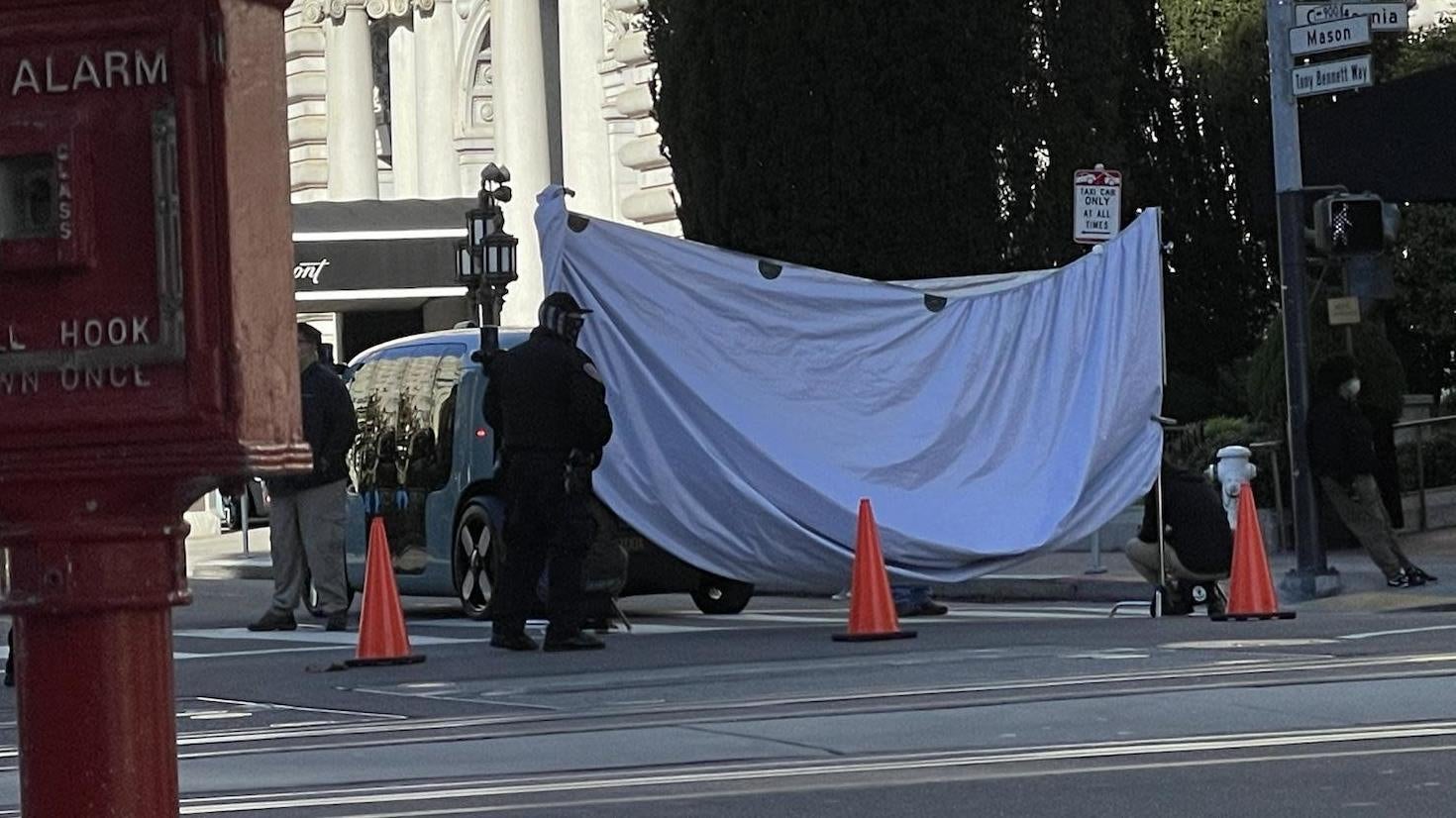 Come on, get a bigger tarp.