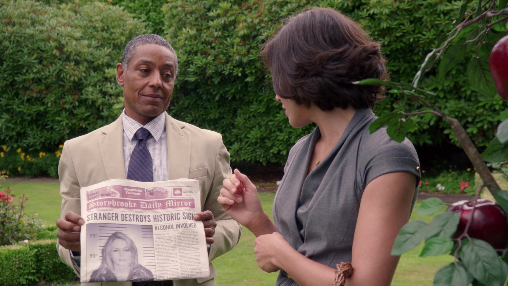 Gotta love a sassy editor who’s not afraid of a little conflict of interest. 