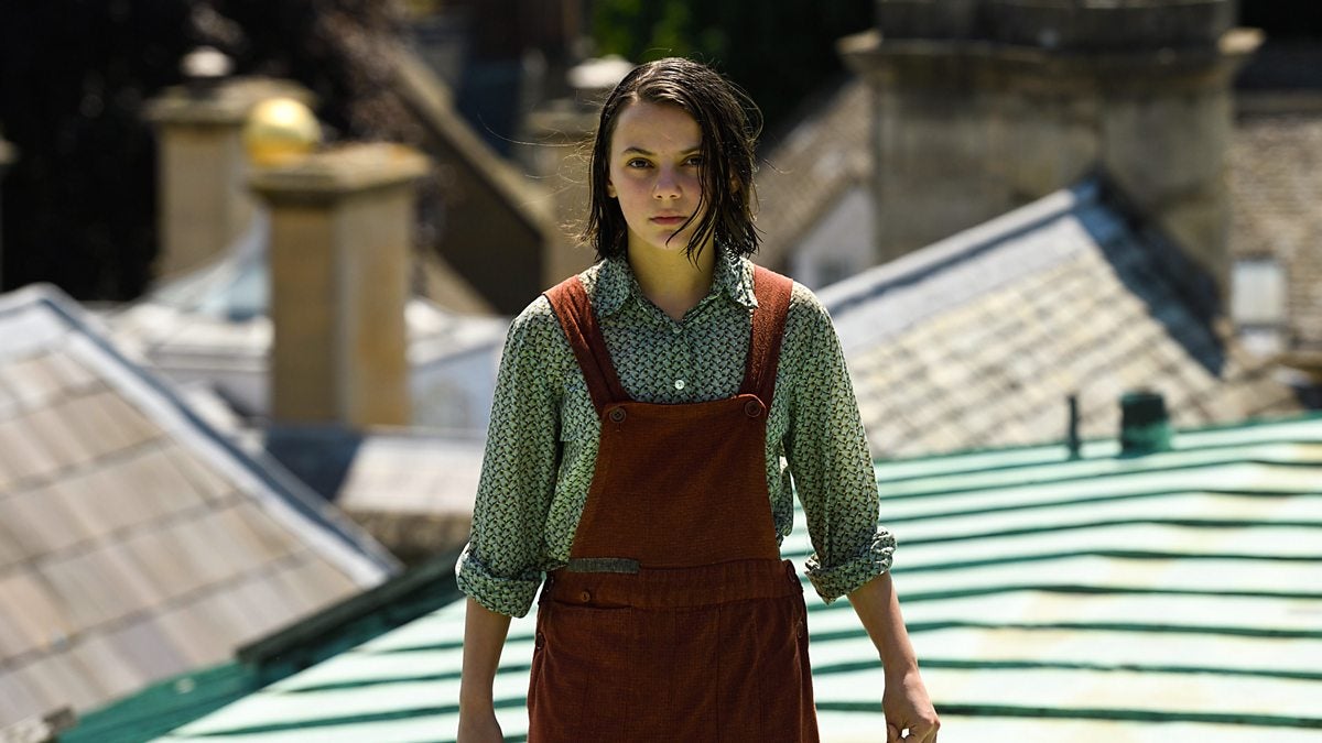 Lyra (Dafne Keen) is another chosen one.