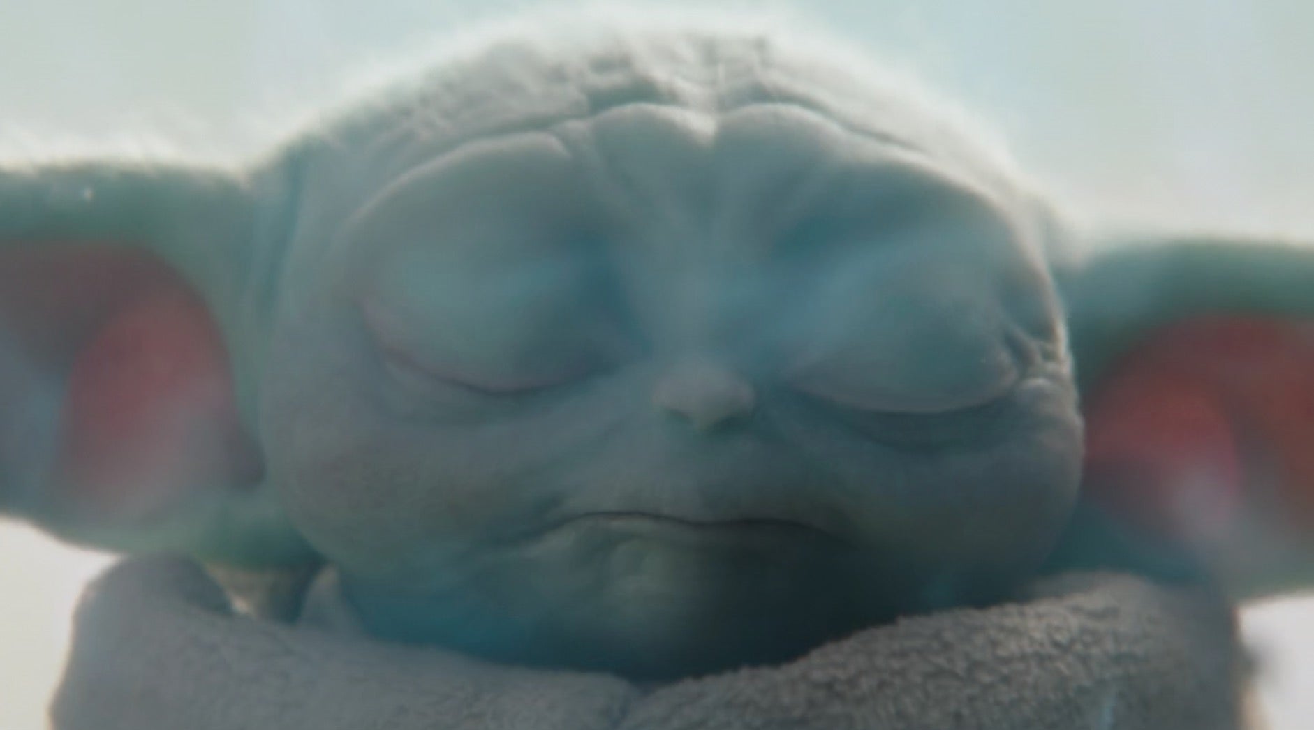 Grogu looked a little different here, right?