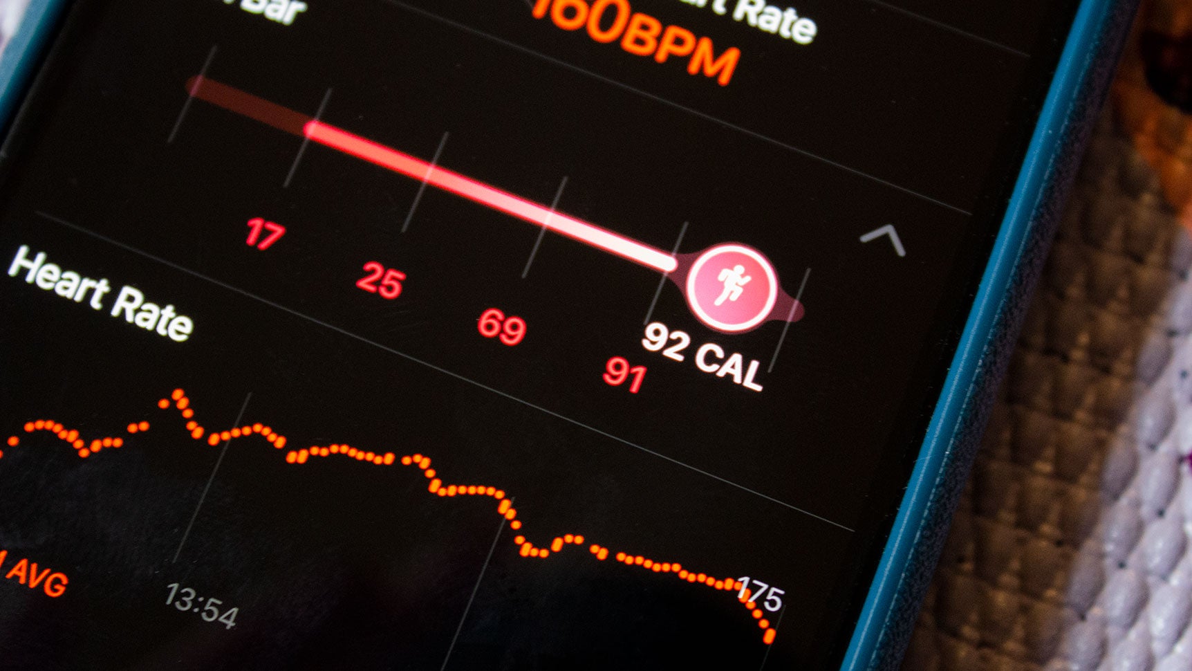 The burn bar doesn’t kill your self-esteem in quite the same way as a leaderboard.