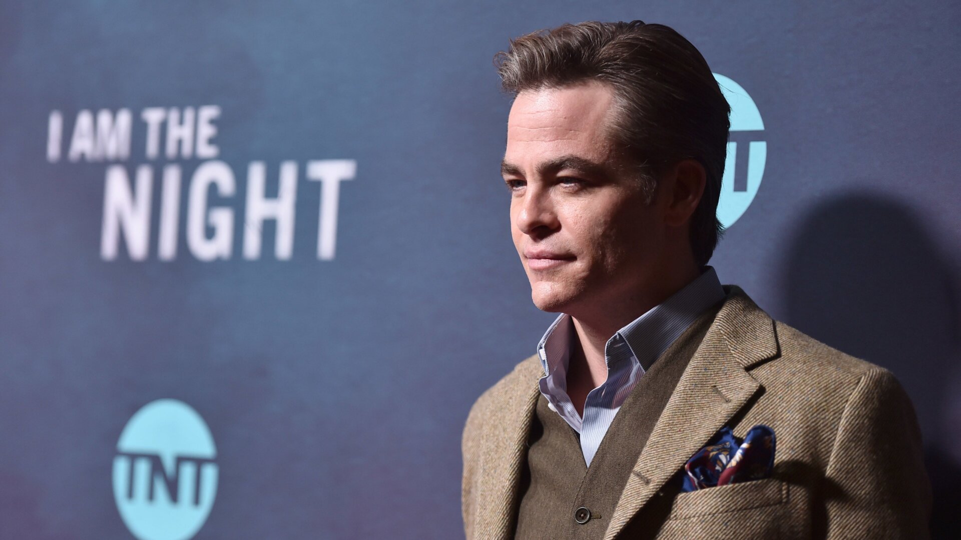 Chris Pine attends the premiere of TNT’s I Am The Night at Harmony Gold on January 24, 2019 in Los Angeles, California.