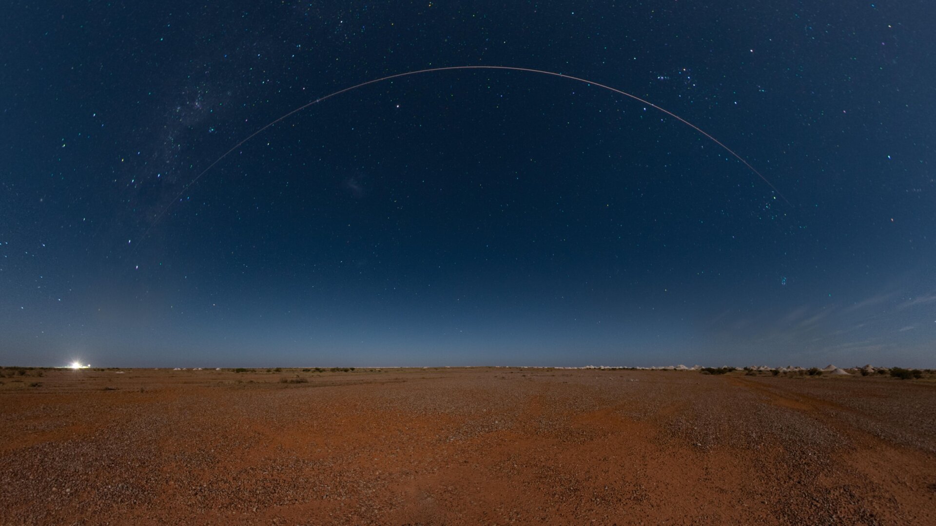 Fireball taken from Coober Pedy.