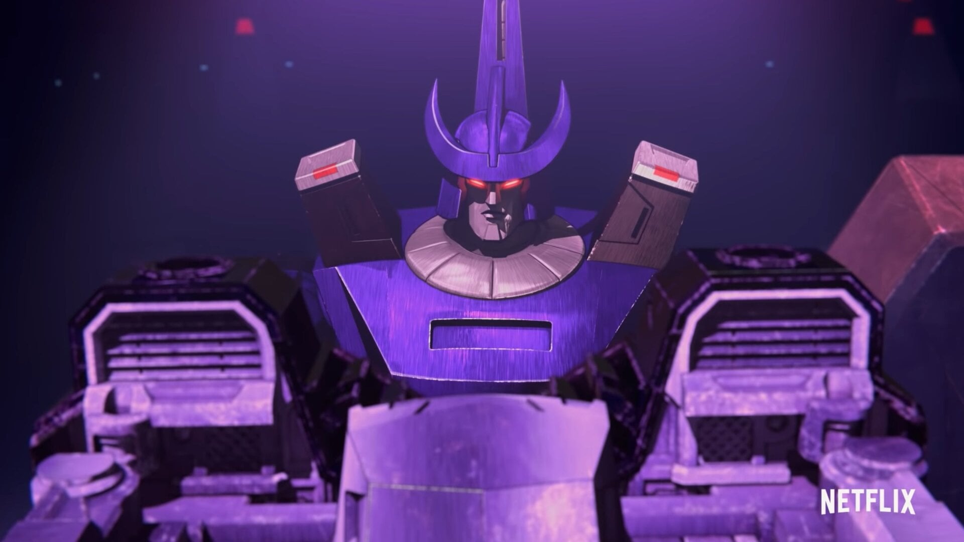 Oh hello, Galvatron.
